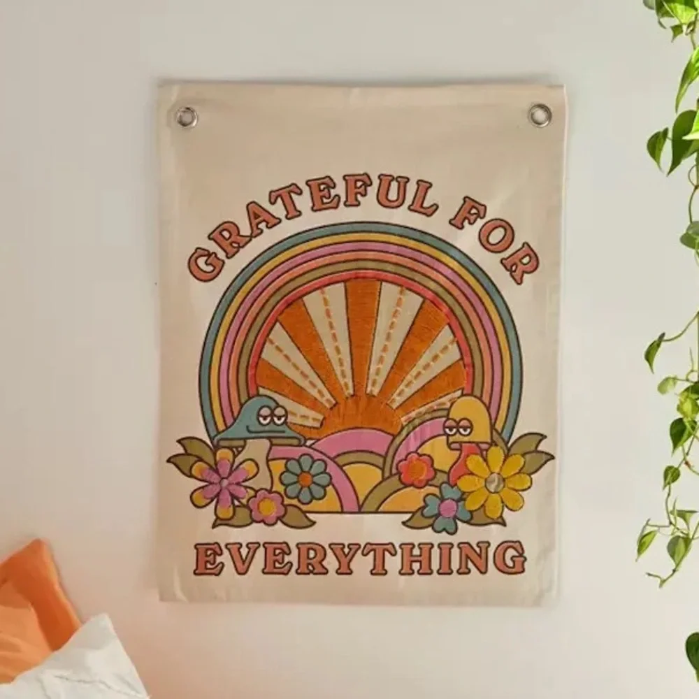 Grateful For Everything Tapestry